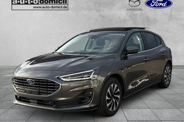 Ford Focus Lim. Titanium X 155PS Automatik Tageszulassung  Sofort Verfügbar