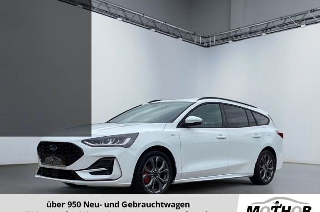Ford Focus Turnier ST-Line 1.0 EcoBoost ACC+PDC+NAVI