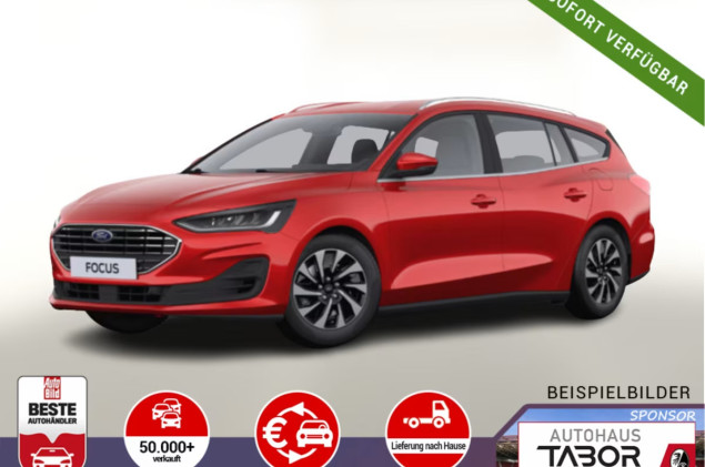 Ford Focus Turnier Titanium Edition WinterP Kam LED