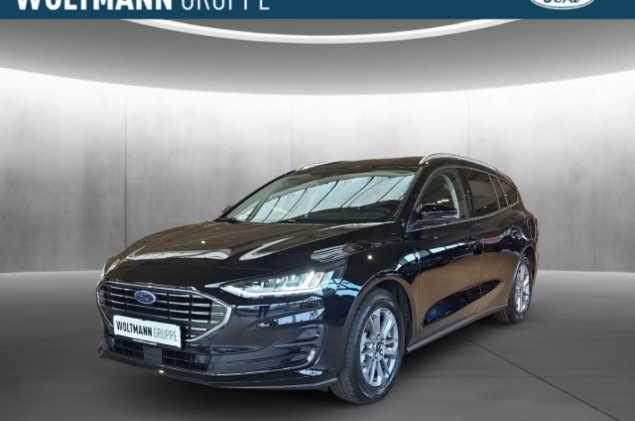 Ford Focus Turnier Titanium X Navi Digitales Cockpit LED ACC Apple CarPlay Android Auto Mehrzonenklima