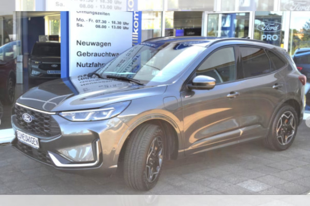 Ford Kuga 2.5 Duratec Plug-in-Hybrid ST-Line X CVT