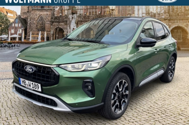 Ford Kuga Active X FHEV Allrad Navi digitales Cockpit B&O 19-Zoll