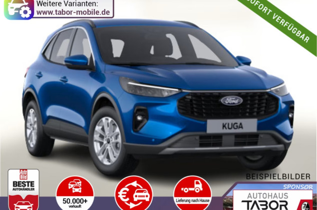 Ford Kuga Aut Titanium ACC WinterP TotW Kam 5J-Gar
