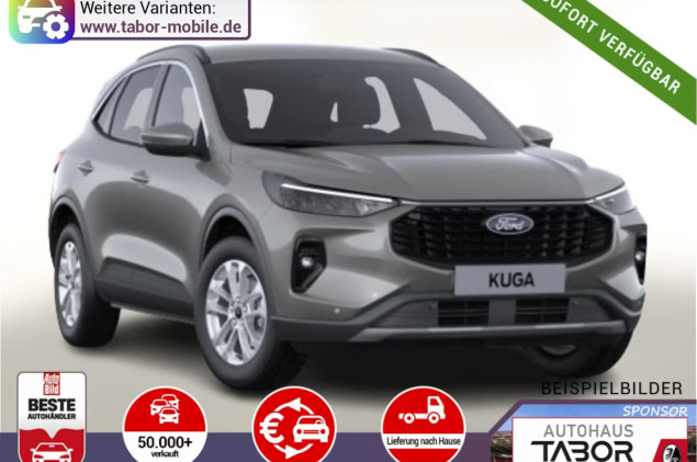 Ford Kuga Aut Titanium WinterP Nav LED Kam PDC 5J-Gar