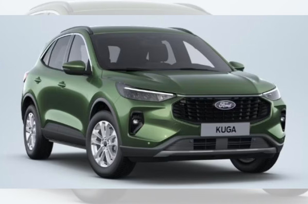 Ford Kuga ️#FHEV #ALLRAD #AHK #WINTER  ️