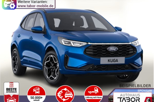 Ford Kuga FHEV AWD ST-Line Matrix WinterP Nav Kam 19Z