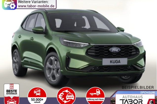 Ford Kuga FHEV AWD ST-Line WinterP LED Kam PrivG 18Z