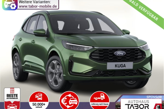 Ford Kuga FHEV AWD ST-Line WinterP Nav LED Kam 5J-Gar