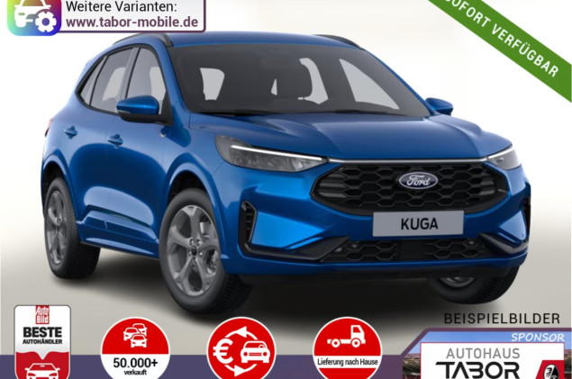 Ford Kuga FHEV AWD ST-Line WinterP Nav LED Kam 5J-Gar