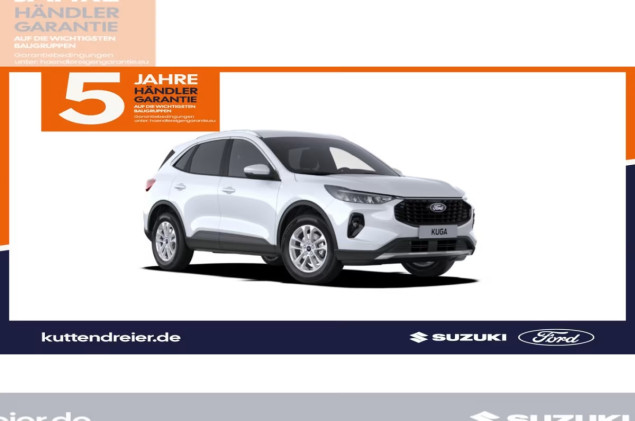 Ford Kuga Ford Kuga Titanium 1,5l Eco Boost 110Kw (150 PS) 6 Gang Schaltgetriebe