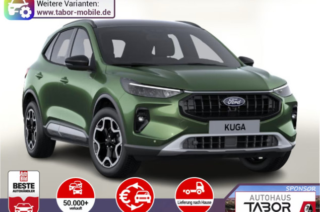 Ford Kuga PHEV Active WinterP Nav LED Kam KeyFree 18Z