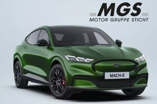 Ford Mustang Mach-E AWD 88kWh 375PS #WÄRMEPUMPE #550kmReichweite
