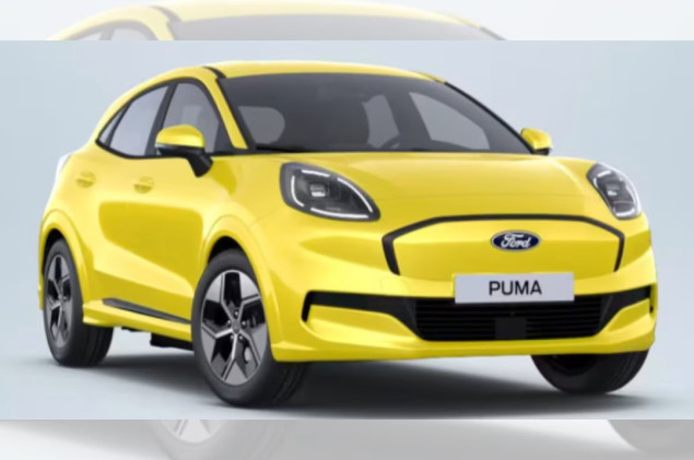 Ford Puma Gen-E 43 kWh Bestell-AKTION  für Gewerbekunden