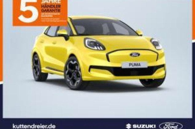 Ford Puma Gen-E 43 kWh Elektromotor 124 kW (168 PS)