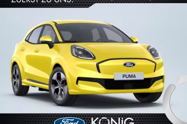 Ford Puma Gen-E  UMWELTBONUS BIS 6.000€ INKL. WARTUNG König Deals Neubestellung Ende Q3 2026- FREI KONFIGURI