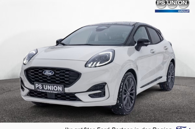 Ford Puma Sound Edition 1.0l Automatik Rückfahrkamera LED-Scheinwerfer elektr. Heckklappe Lenkradheizung