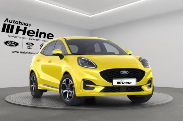 Ford Puma ST-LINE AUTOMATIK WARTUNG/VERSCHLEIß HAUSTÜRLIEFERUNG
