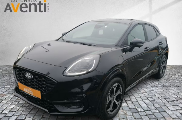 Ford Puma ST-Line mit GANZJAHRESREIFEN, Winter-Paket und WARTUNG & VERSCHLEIß inklusive
