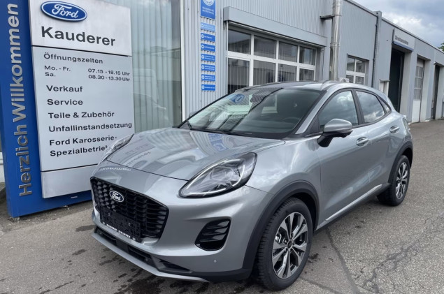 Ford Puma Titanium 125 PS Automatik * Sofort Verfügbar*