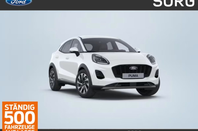 Ford Puma Titanium   EcoBoost   6-Gang   LED   PPS
