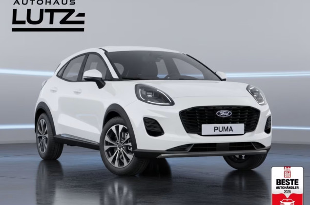 Ford Puma Titanium AKTION