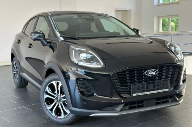 Ford Puma Titanium Automatik AUSSTATTUNG-ANPASSBAR WINTER-PAKET SCHW. MET.