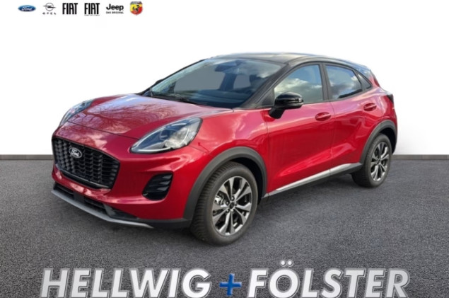 Ford Puma TITANIUM NAVI / LED / PDC / GJR / WINTER-PAKET