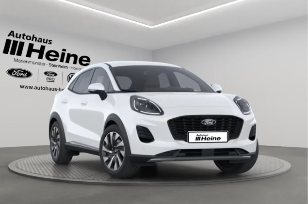 Ford Puma TITANIUM WARTUNG/VERSCHLEIß HAUSTÜRLIEFERUNG