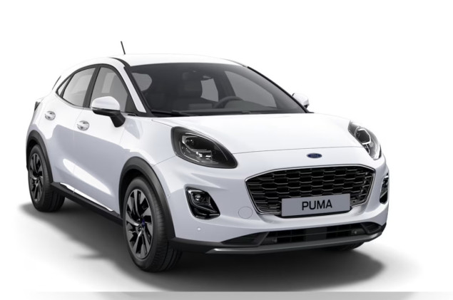 Ford Puma Titanium Winterpaket/Rückfahrkamera/PDC vorne&hinten