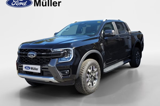 Ford Ranger 2.3L EcoBoost PHEV Wildtrak *Technologie-Paket / Laderaumrollo elektrisch  sofort verfügbar