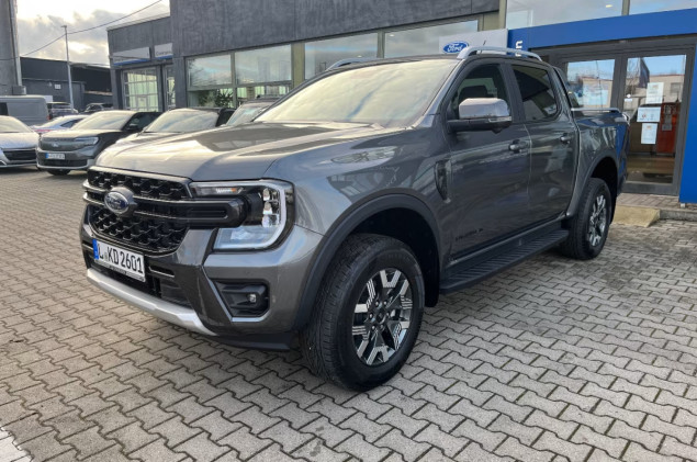 Ford Ranger DoKa 2.3l EcoBoost PHEV Wildtrak