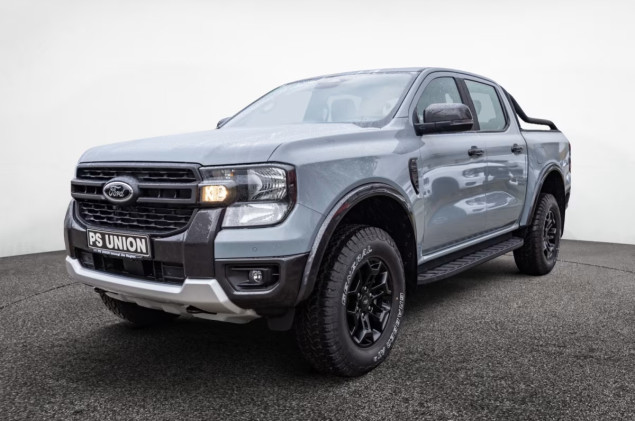 Ford Ranger Doka Tremor 4x4 SHZ NAVI AHK ACC STANDHZ