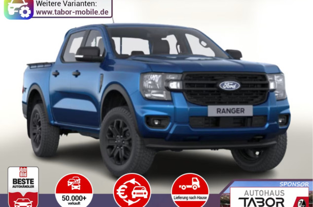 Ford Ranger DoKa XLT Aut AHK ACC WinterP OutdoorP 17Z