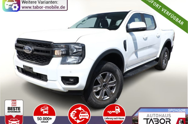 Ford Ranger DoKa XLT Aut AHK ACC WinterP OutdoorP 17Z