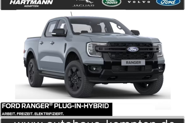 Ford Ranger Limited Doppelkabine PHEV   SCHNELL VERFÜGBAR   für Privat- und Gewerbekunden