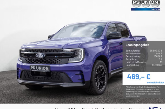 Ford Ranger MS-RT 3.0 Diesel - sofort verfügbar