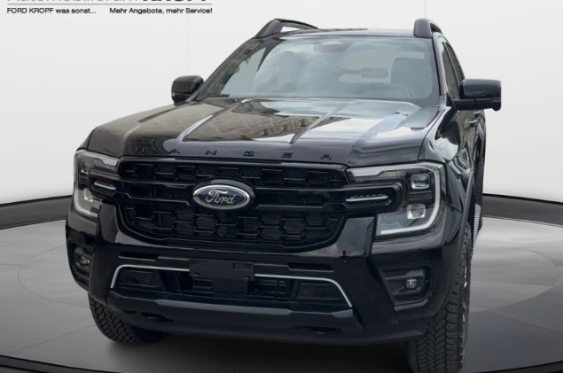 Ford Ranger PHEV Stormtrak DK elek.Laderollo AHK Lagerwagen