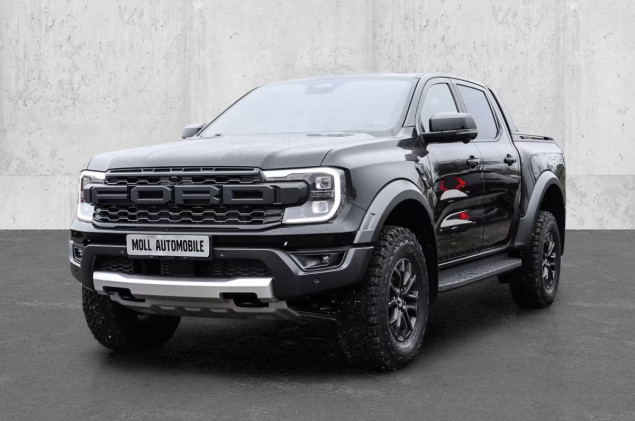 Ford Ranger Raptor e-4WD Doka 211PS DIESEL Raptor-Paket **LAGERND**