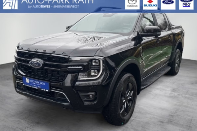 Ford Ranger Stormtrak 2,3l PHEV, LED-MATRIX*ACC*B&O*KEY
