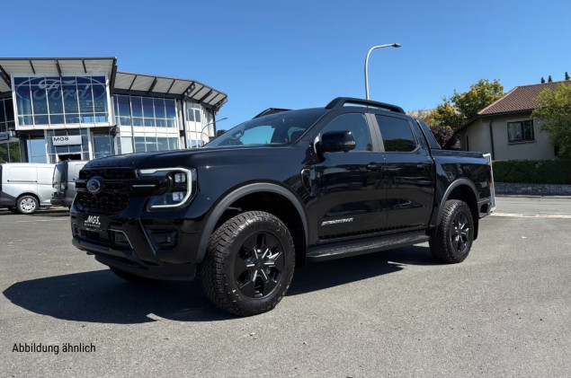 Ford Ranger Stormtrak PHEV #PRO POWER 6,9 KW #LADERAUMROLLO #AT-BEREIFUNG