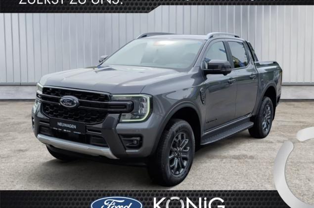Ford Ranger Wildtrak 2.0 l 205 PS   Lager-Aktion