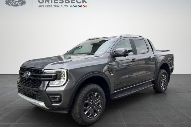 Ford Ranger Wildtrak Diesel Man.-Rollo