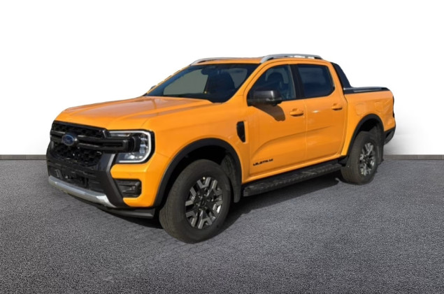 Ford Ranger Wildtrak Doka 2,3 PHEV FULLSERVICE -AHK-iACC-TECH-PAKET46-