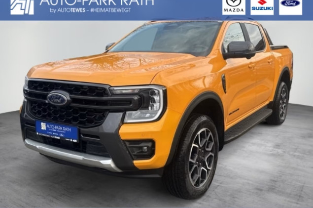 Ford Ranger Wildtrak V6,ACC*B&O*360°CAM*AHK*KEY*M-ROLLO
