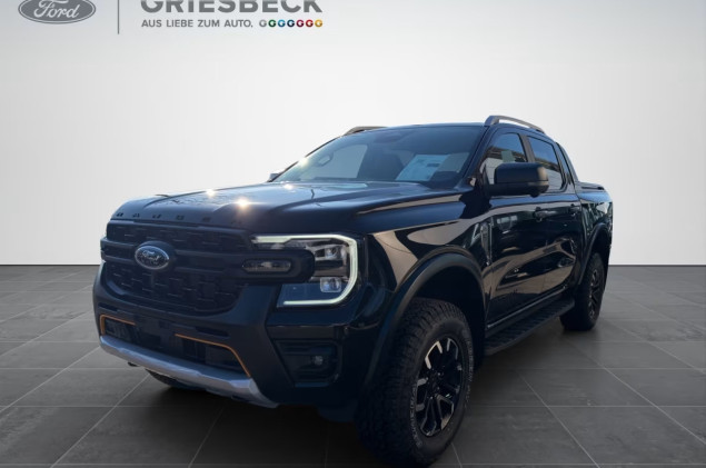 Ford Ranger Wildtrak X Diesel Elek.-Rollo