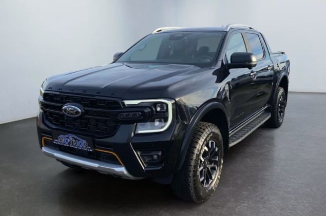 Ford Ranger Wildtrak X ,E-Rollo, Techno-Paket 93,Wildtrak X Paket