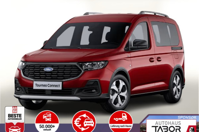 Ford Tourneo Connect Aut Active Pano ACC LED SHZ Kam