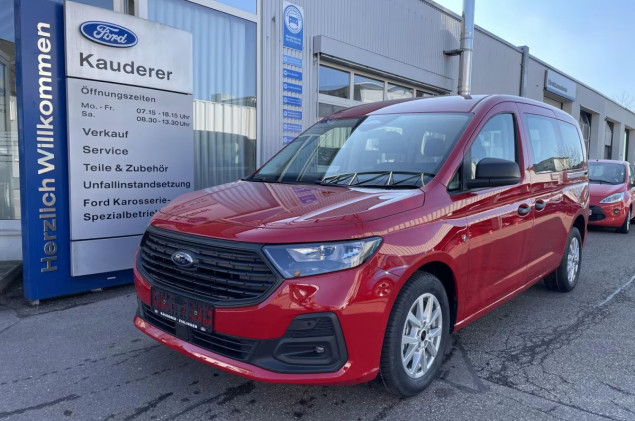 Ford Tourneo Connect Grand 115 PS Benziner Schalter * Sofort Verfügbar