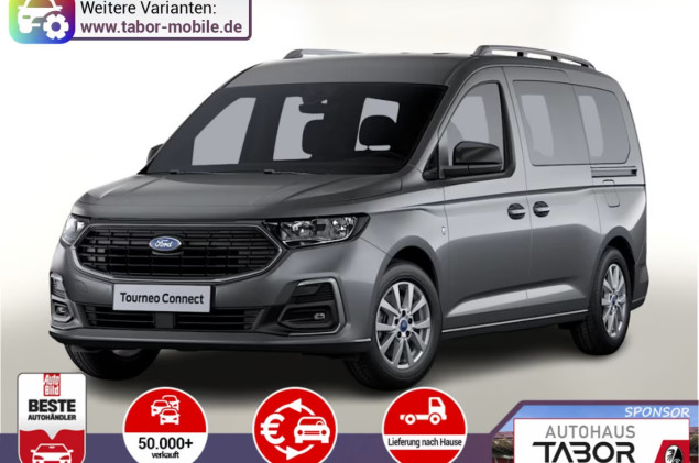 Ford Tourneo Connect GrandAut Titanium ACC LED Kam