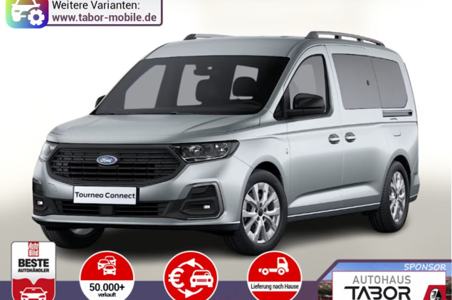 Ford Tourneo Connect GrandAut Titanium ACC LED Kam